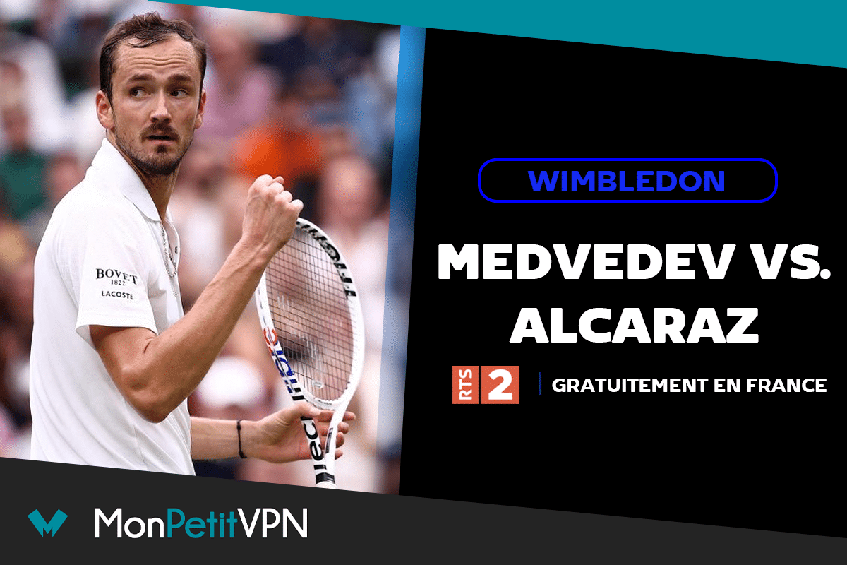 Regarder Medevedev - Alcaraz en clair