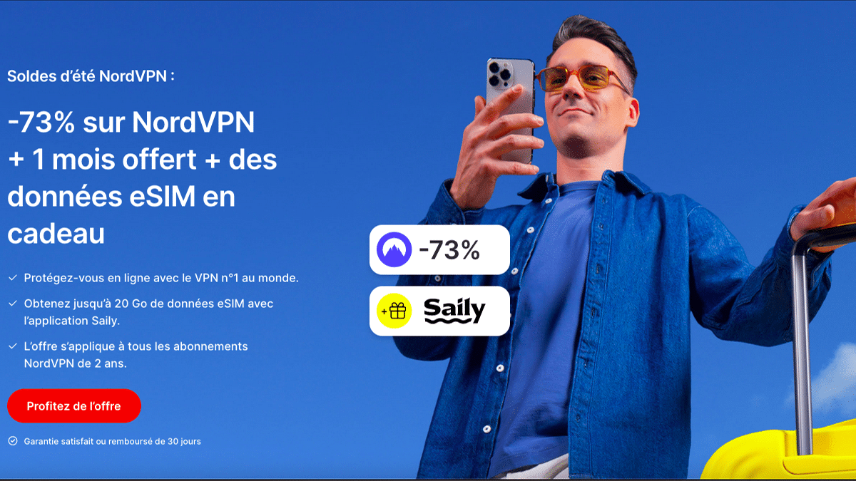 NordVPN dispose de serveurs en Suisse Saily avec NordVPN