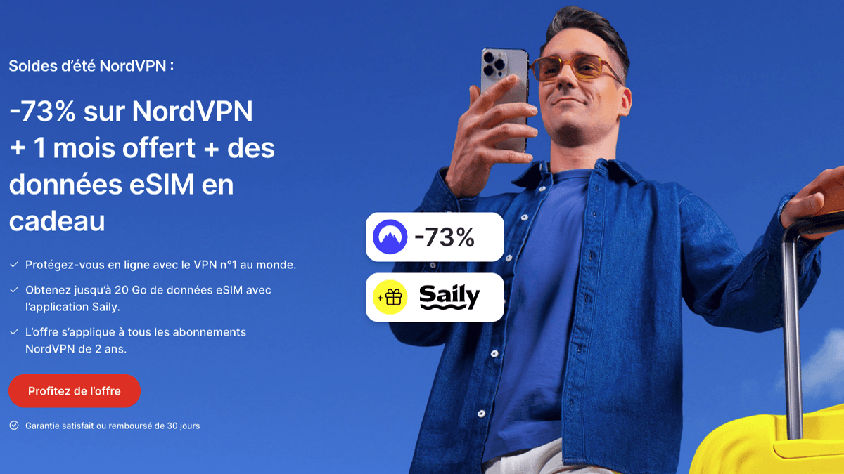 NordVPN VPN en promo Crunchyroll pas cher NordVPN