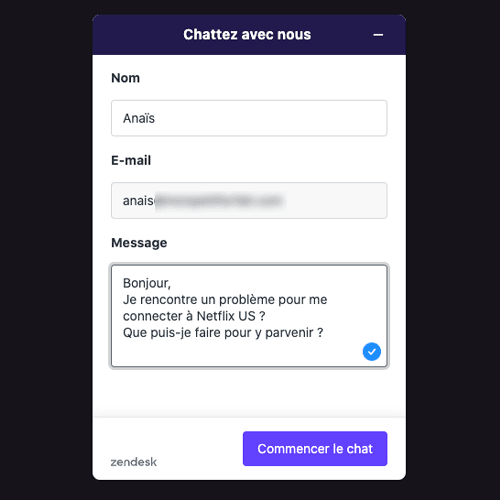Support technique ProtonVPN Contacter ProtonVPN en cas de problème