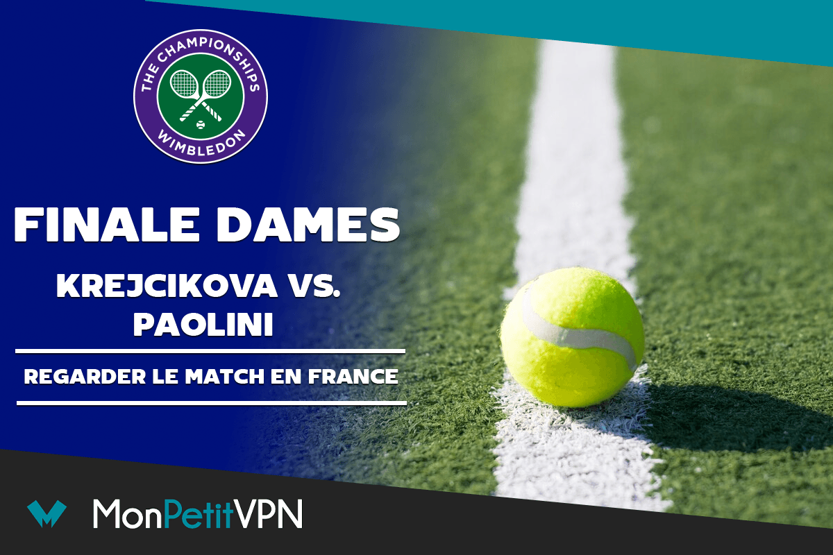 finale dames Wimbledon streaming