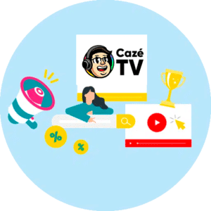 CazéTV YouTube
