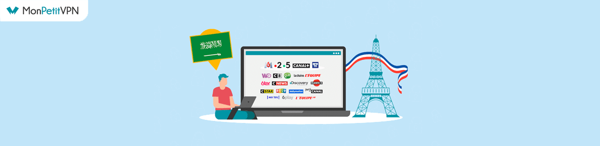 Regarder les chaînes françaises en Arabie Saoudite