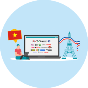 Télévision française au Vietnam
