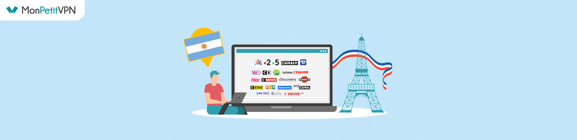 Profiter des chaînes de télé françaises depuis l'Argentine