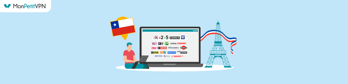 Regarder les chaînes TV françaises au Chili