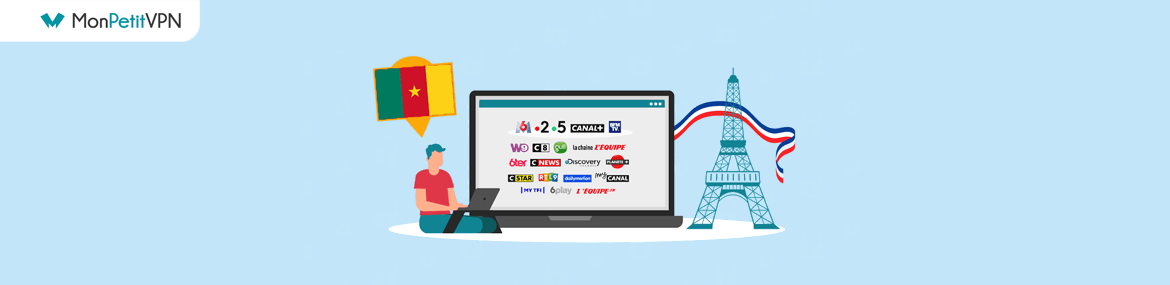 Regarder la télévision française depuis le Cameroun