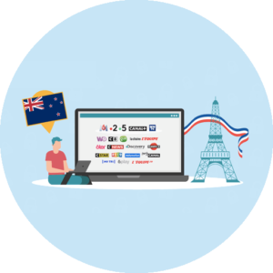 Streaming chaines françaises Nouvelle Zélande