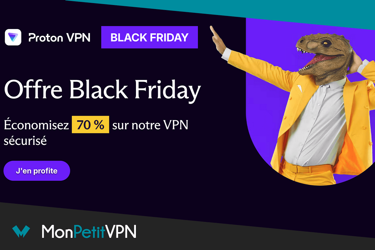 Abonnement Black Friday Proton VPN