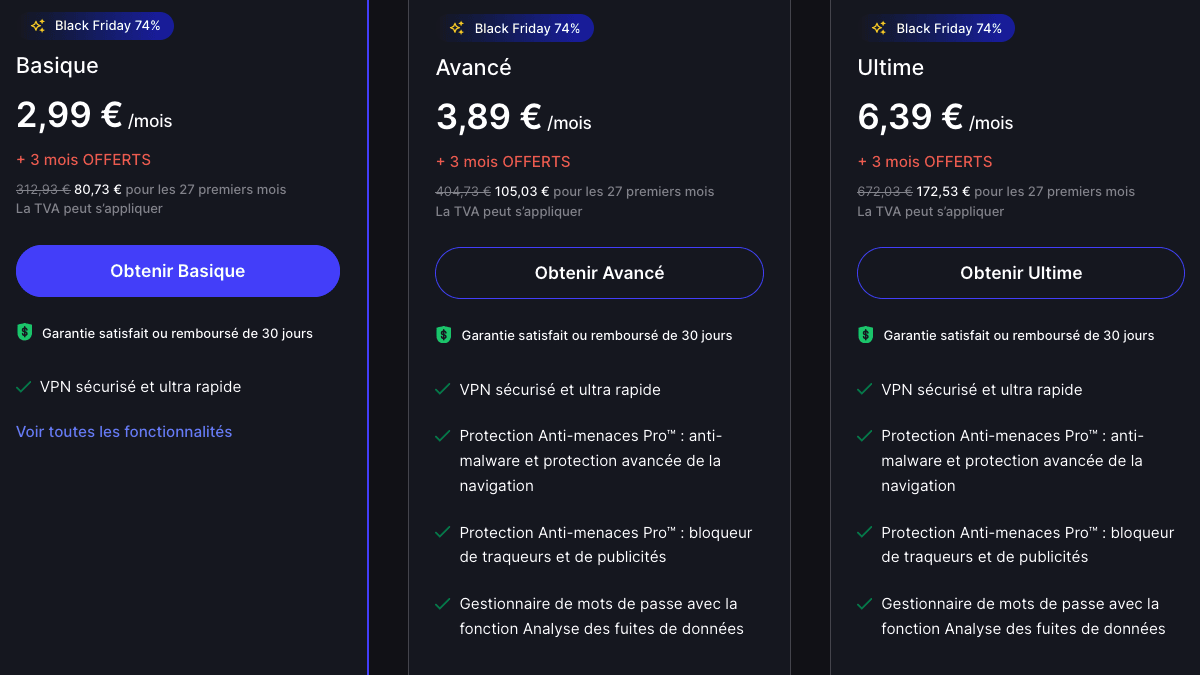 Black Friday Black Friday NordVPN