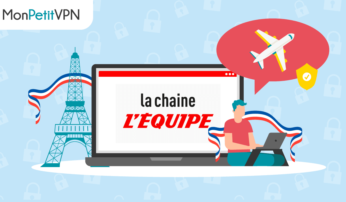 Regarder l'Equipe TV à l'étranger