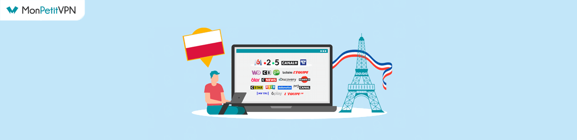 Regarder les chaînes françaises depuis la Pologne