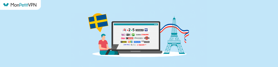 Streaming des chaînes françaises en Suède