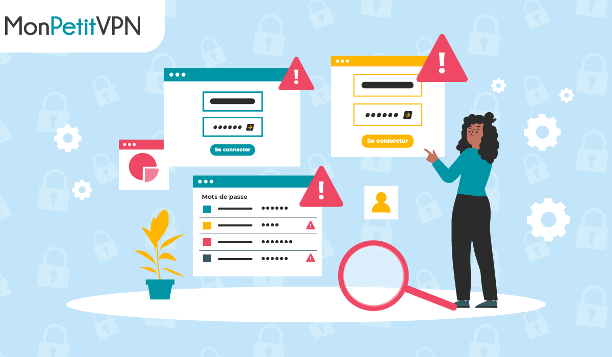 Analyser ses mots de passe pour voir s'ils sont piratés