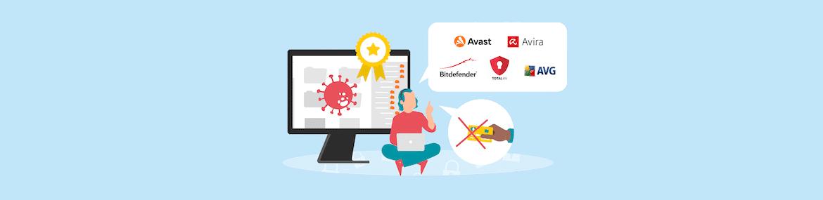 Les meilleurs antivirus gratuits disponibles