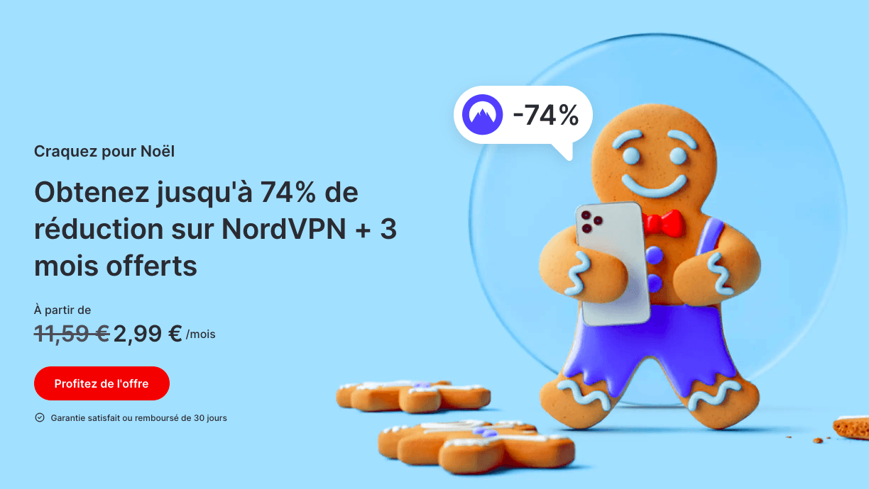 NordVPN pour streamer Crunchyroll moins cher Nouvelle offre de NordVPN