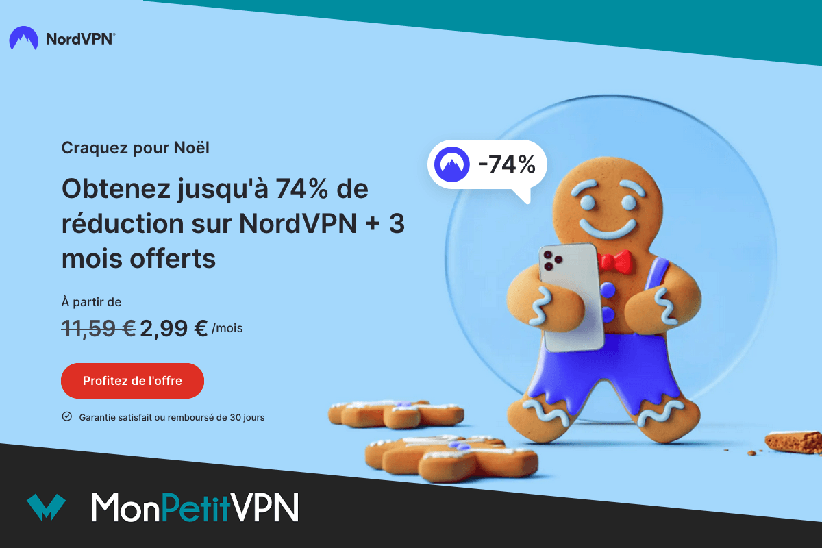 VPN en promo NordVPN