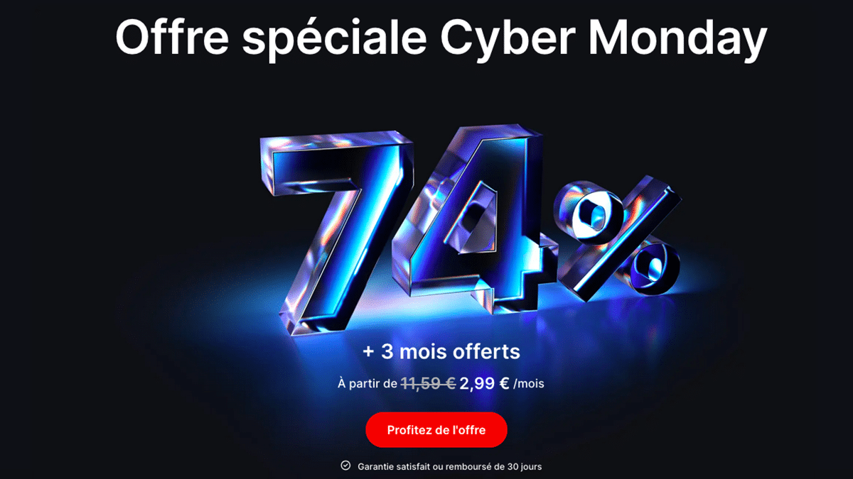 NordVPN 3 mois offerts