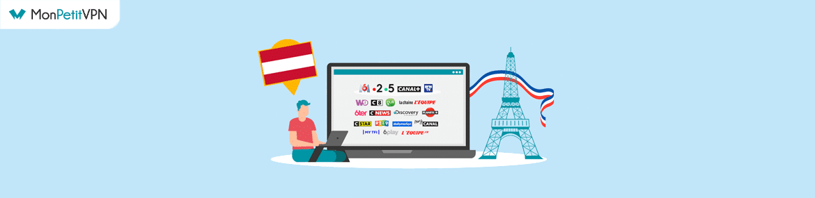 Profiter de la télé française depuis l'Autriche
