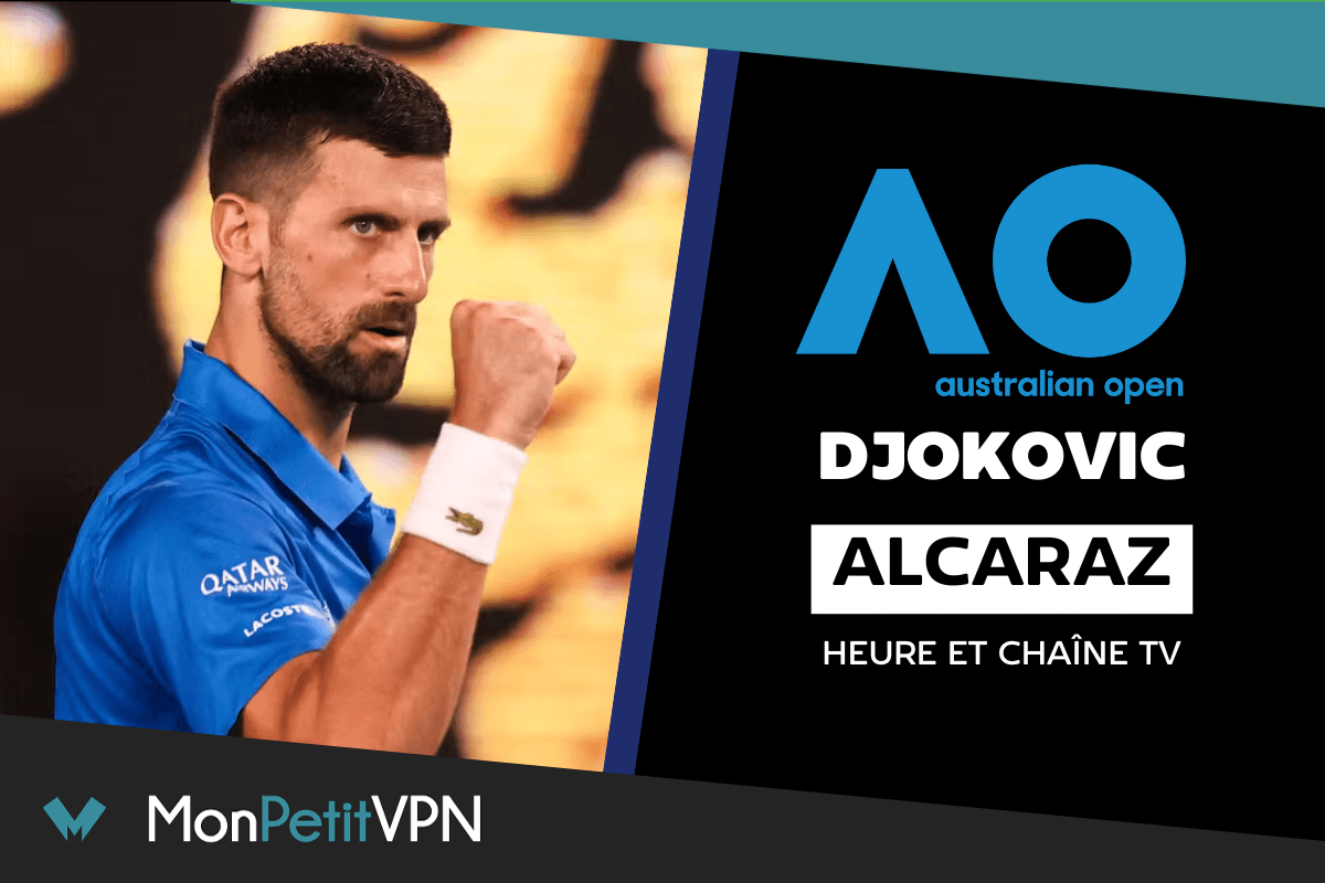 Djokovic Alcaraz en streaming gratuit