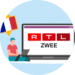 RTL Zwee en France