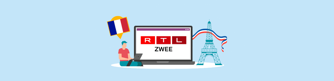 Regarder RTL Zwee en France