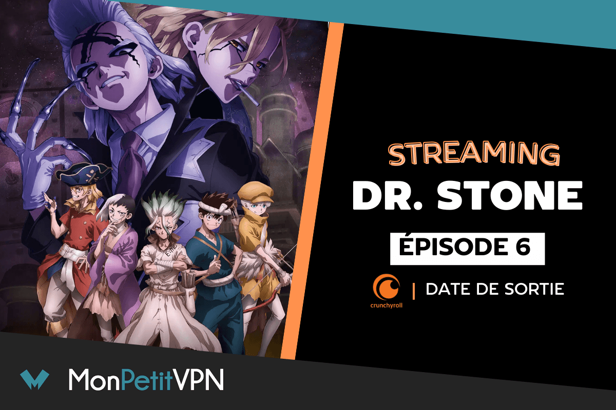 Dr. Stone en streaming moins cher