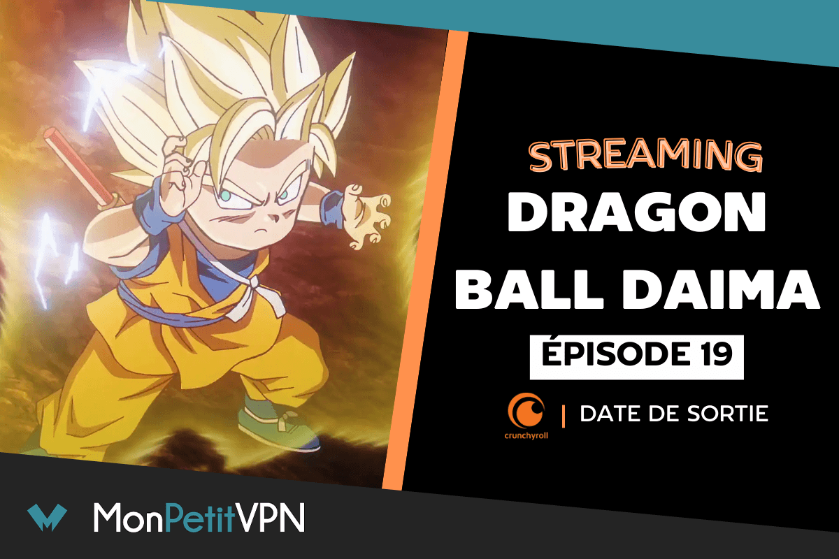 Dragon Ball Daima date de sortie de l'épisode 19 sur