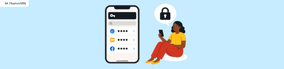 Comment gérer ses mots de passe sur son iPhone ?