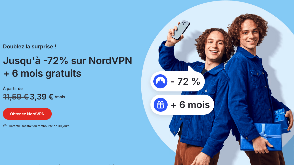 Streaming Crunchyroll NordVPN abonnement pas cher