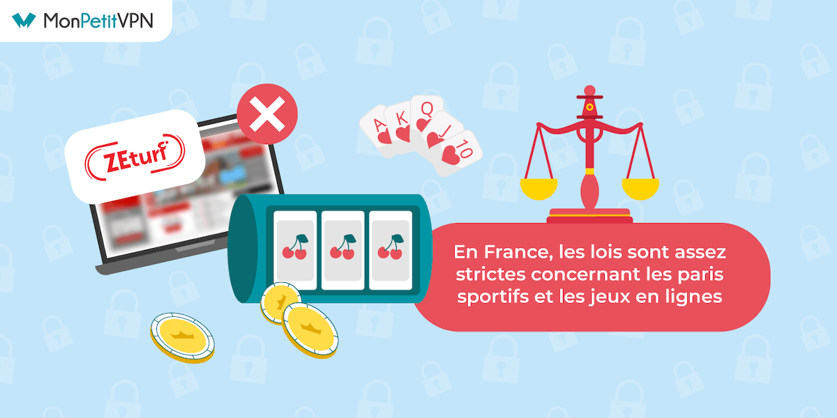 Pourquoi blocage Zeturf Pourquoi Zeturf est bloqué dans certains pays du monde ?