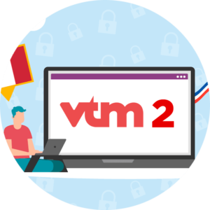 Streaming de VTM 2 en France