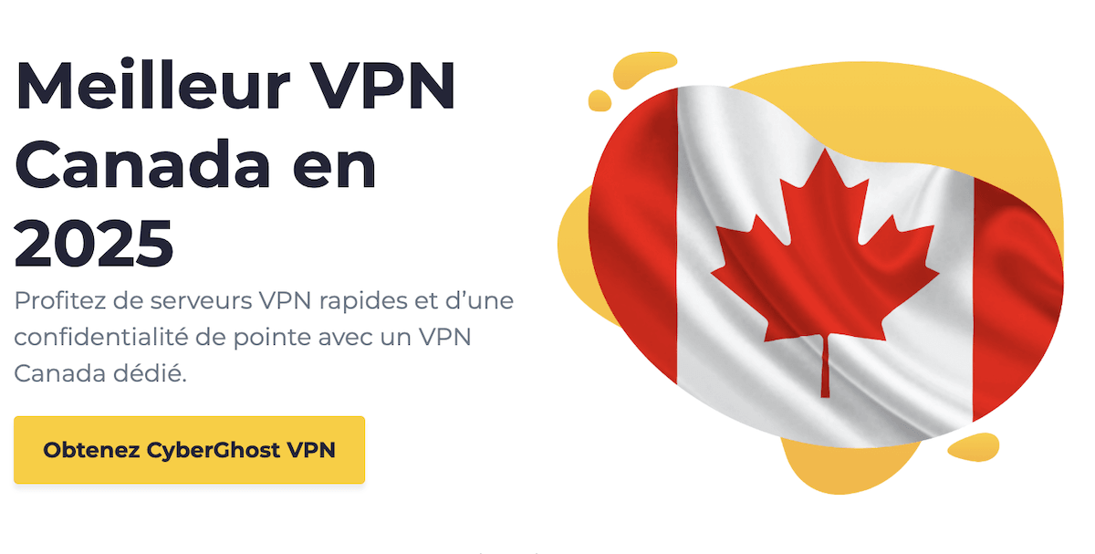 CyberGhost canada CyberGhost pour le Canada avec ses nombreux serveurs