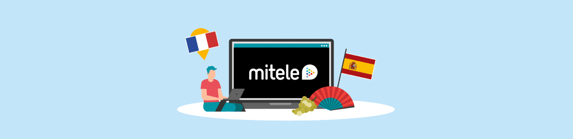 Accéder au service espagnol Mitele depuis la France