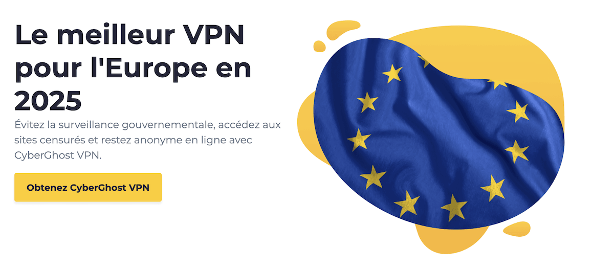 CyberGhost Europe CyberGhost assure aussi une bonne présence en Europe