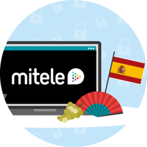 Profiter de Mitele en France