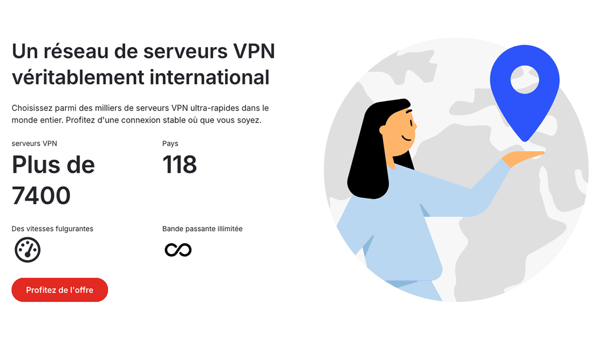 118 pays NordVPN promo