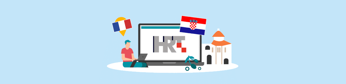 La méthode pour regarder les chaînes croates HRT depuis la France
