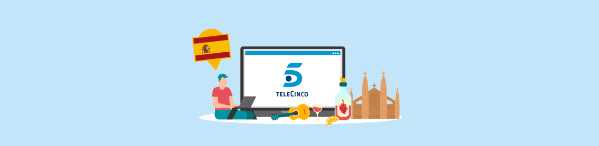 Regarder Telecinco depuis la France