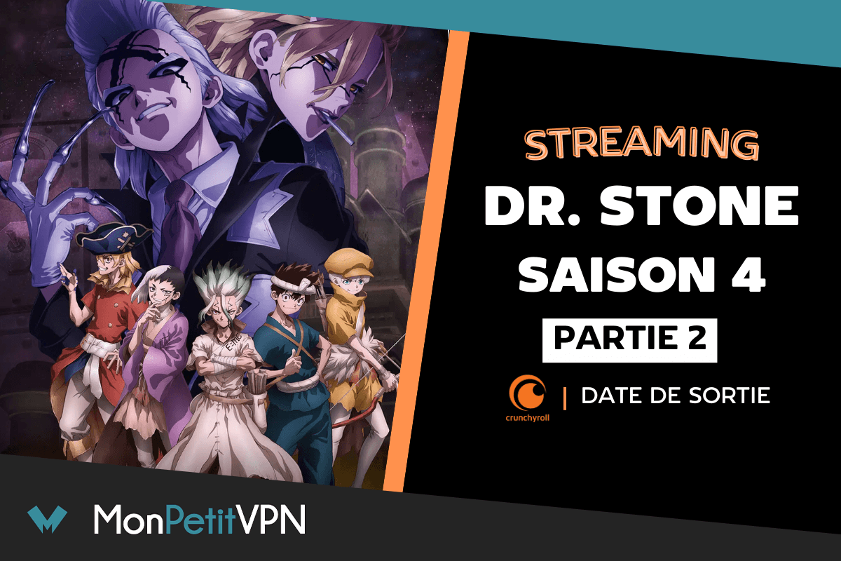 Dr. Stone : quelle date de sortie pour la seconde partie de la saison 4