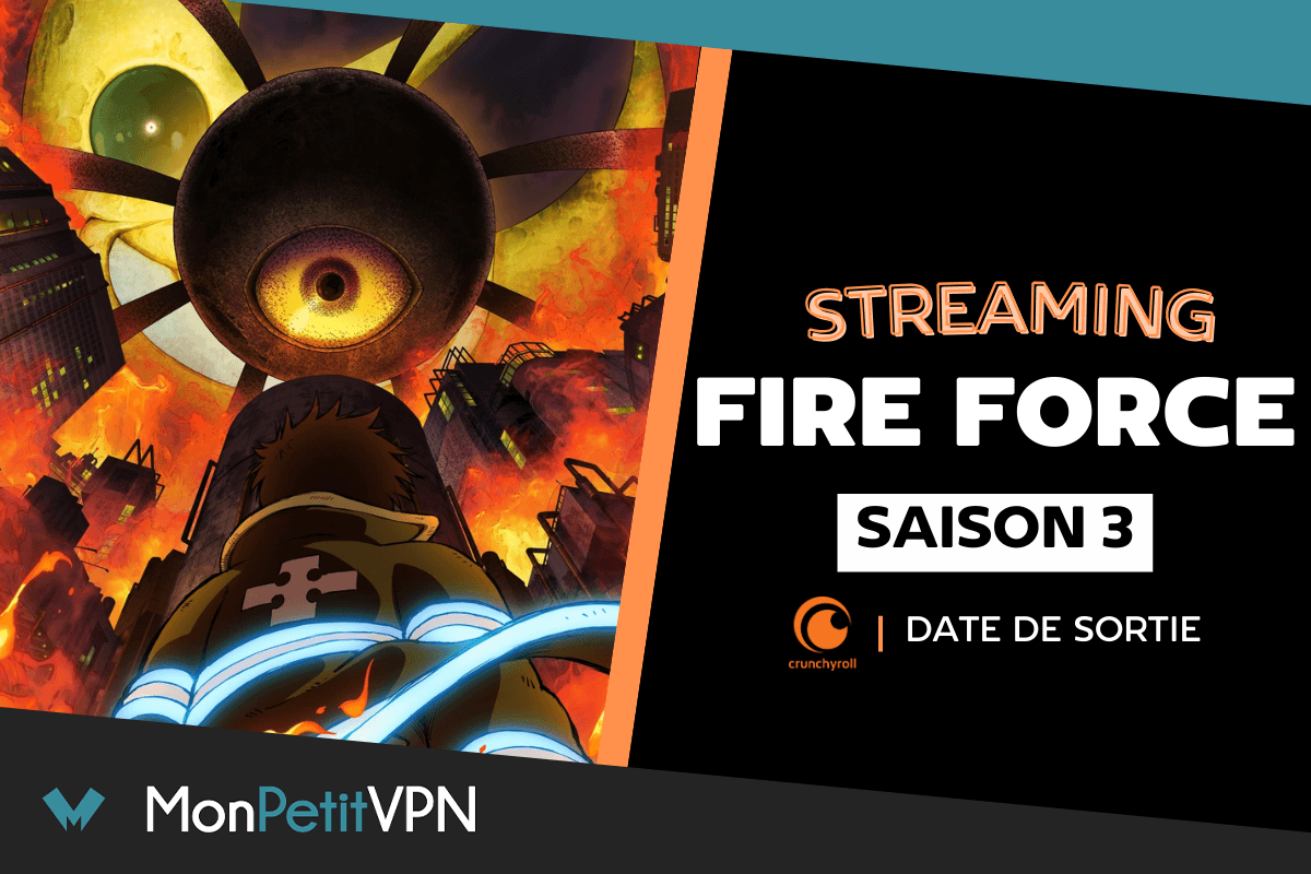 Quand sort la saison 3 de Fire Force sur Crunchyroll