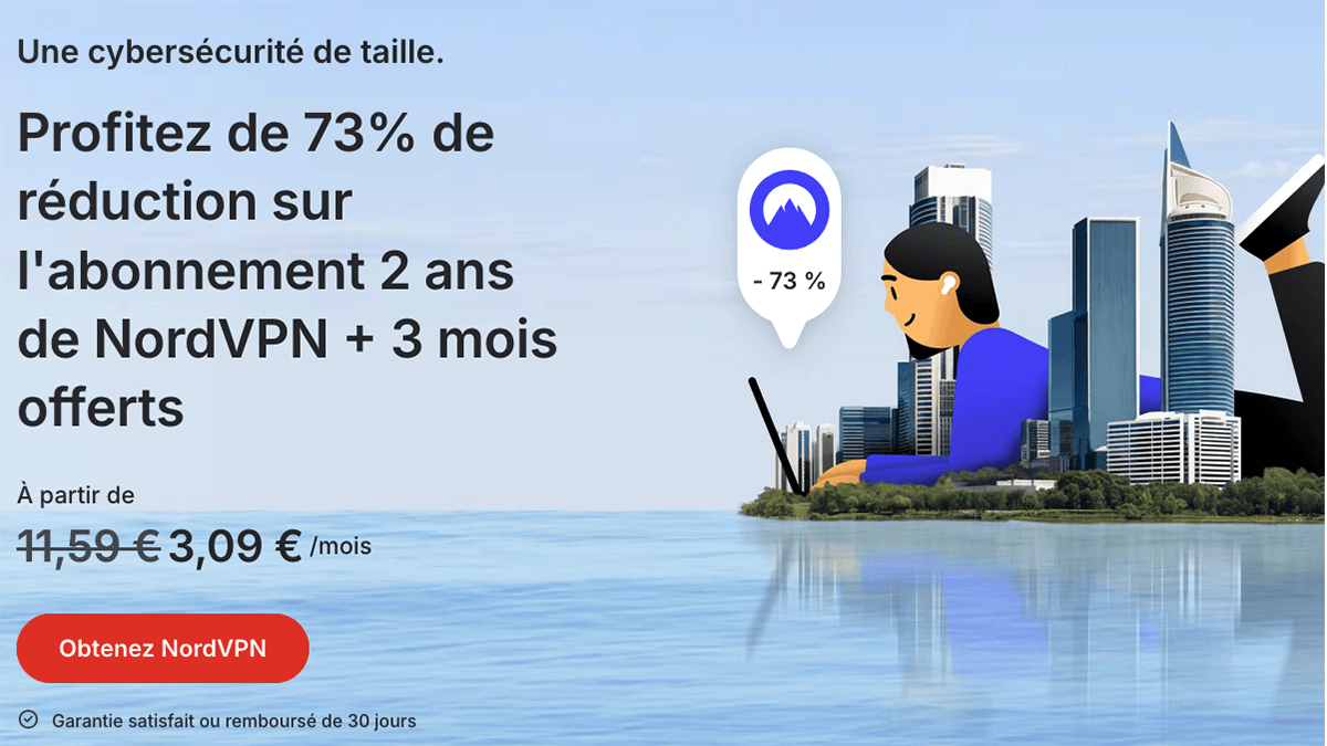 NordVPN streaming Profiter de NordVPN en promo