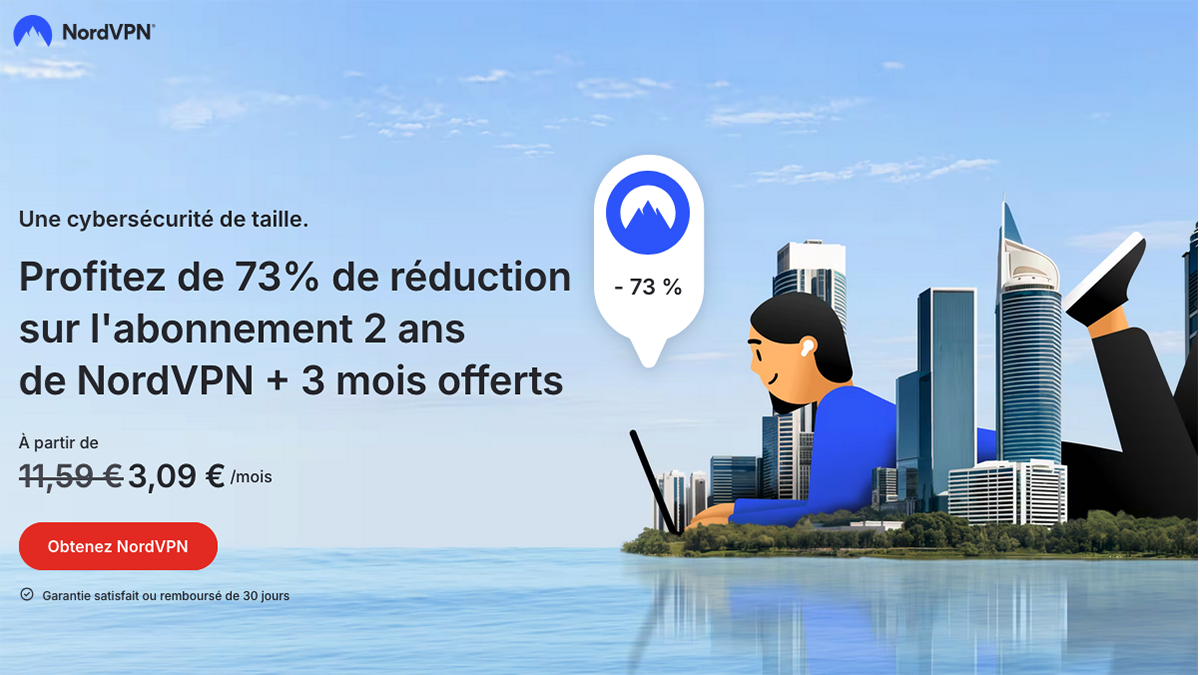 3 mois en plus offerts NordVPN Warzone