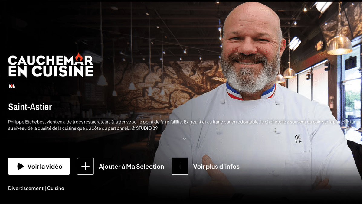 Cauchemar en cuisine