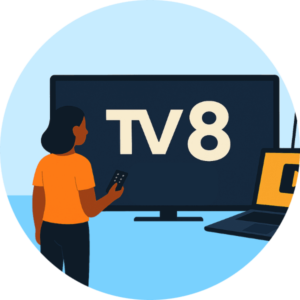 Streaming TV8