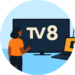 Streaming TV8