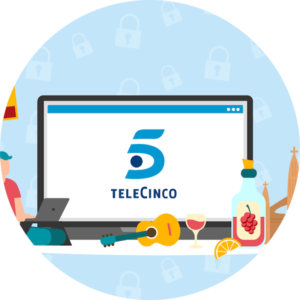 Regarder Telecinco en France
