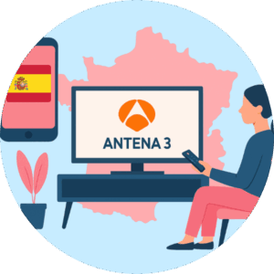 Streaming gratuit Antena 3