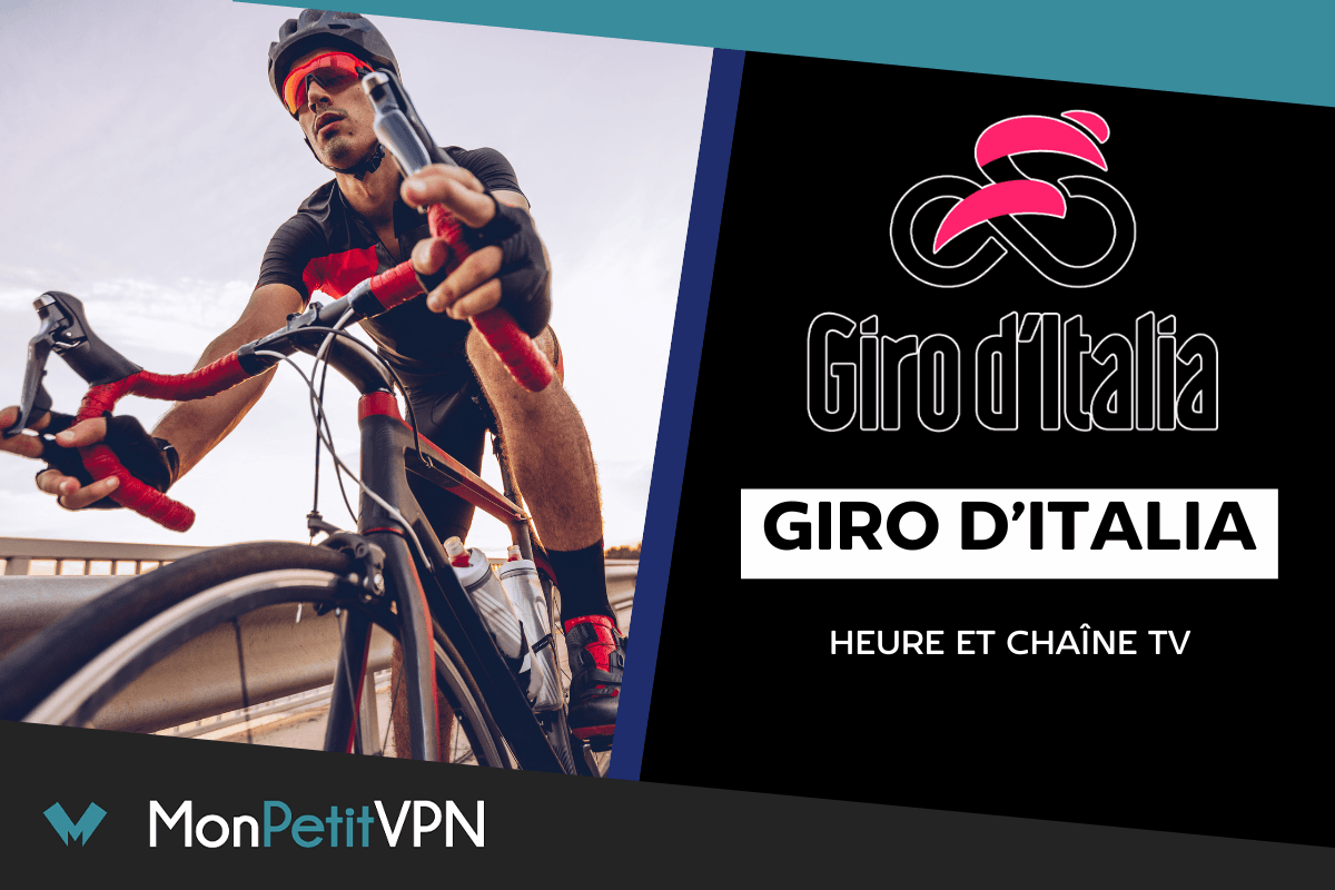 Tour d'Italie streaming depuis France