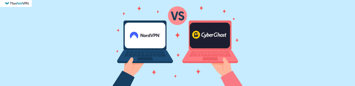 Qui choisir entre NordVPN et CyberGhost